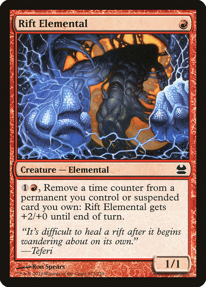 Rift Elemental [Modern Masters] | Devastation Store