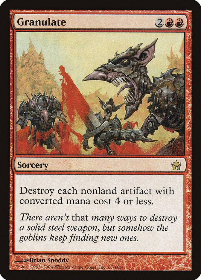 Granulate [Fifth Dawn] | Devastation Store
