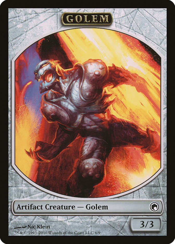 Golem [Scars of Mirrodin Tokens] | Devastation Store