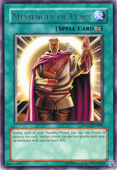 Messenger of Peace [DLG1-EN083] Rare | Devastation Store