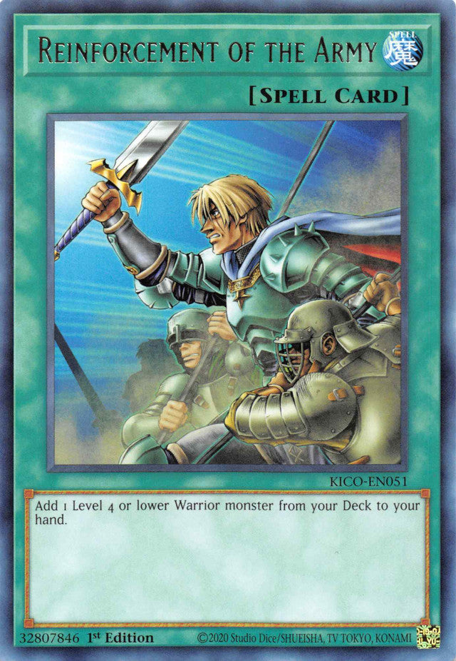 Reinforcement of the Army [KICO-EN051] Rare | Devastation Store
