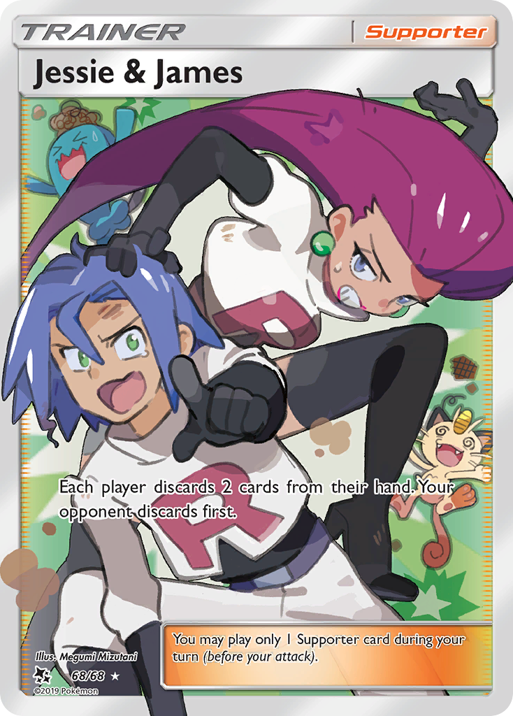 Jessie & James (68/68) [Sun & Moon: Hidden Fates] | Devastation Store