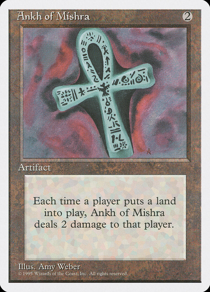 Ankh of Mishra [Fourth Edition] - Devastation Store | Devastation Store