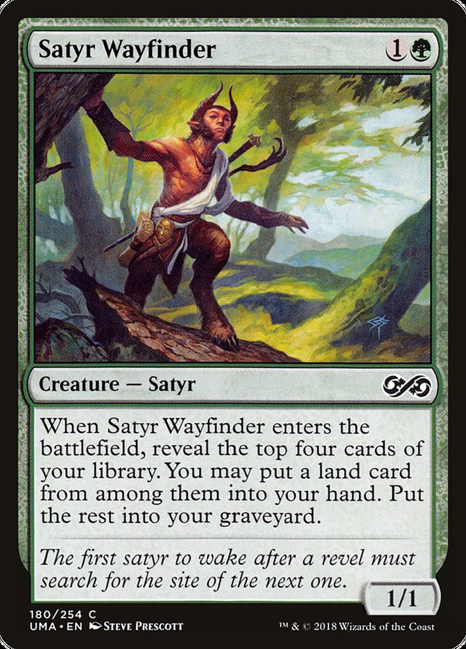 Satyr Wayfinder [Ultimate Masters] | Devastation Store