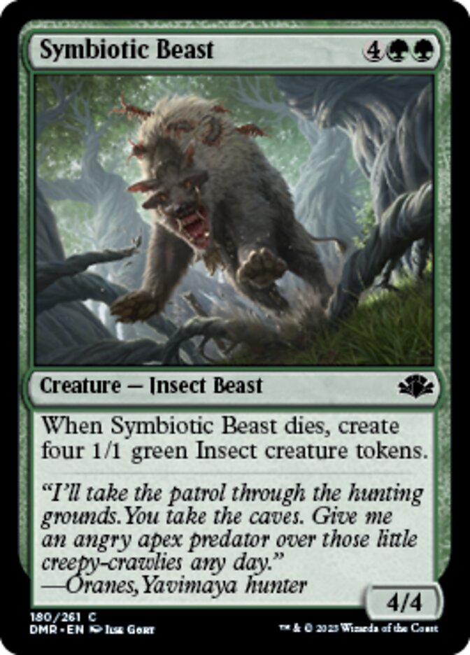 Symbiotic Beast [Dominaria Remastered] | Devastation Store