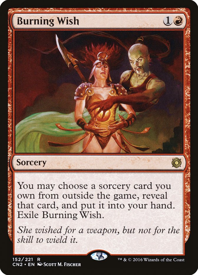 Burning Wish [Conspiracy: Take the Crown] - Devastation Store | Devastation Store