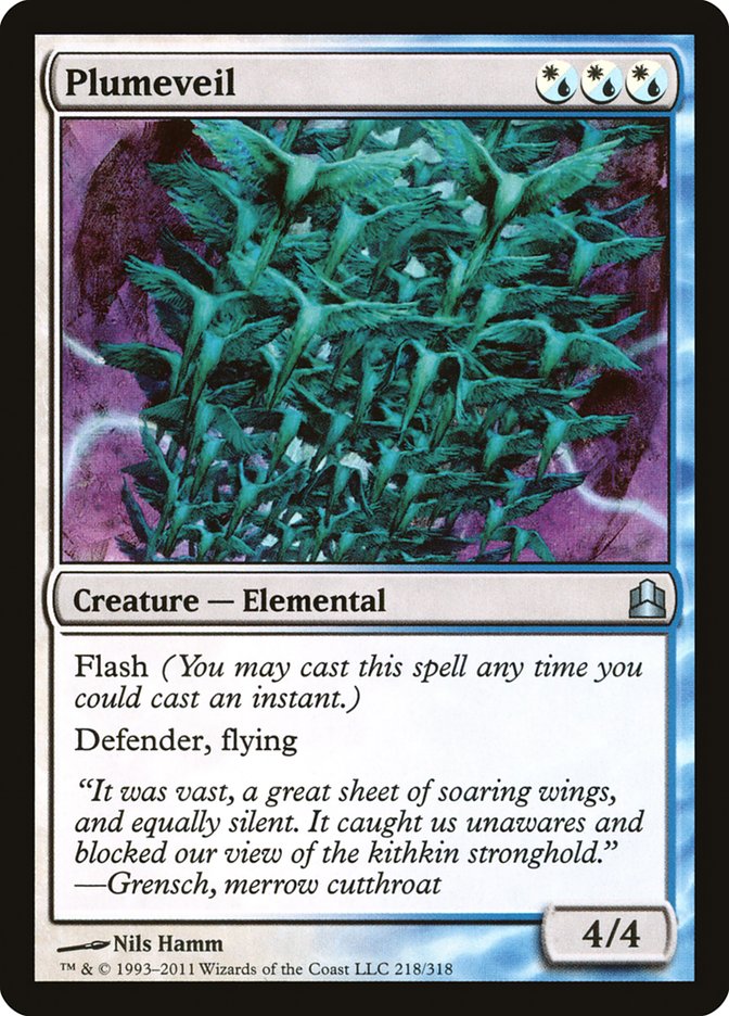 Plumeveil [Commander 2011] - Devastation Store | Devastation Store