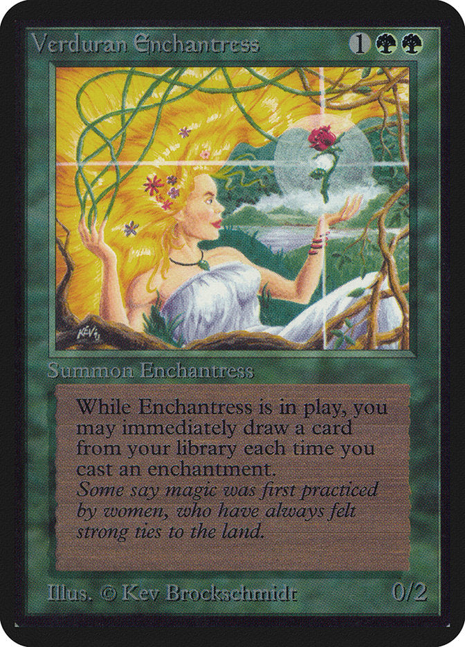 Verduran Enchantress [Limited Edition Alpha] | Devastation Store