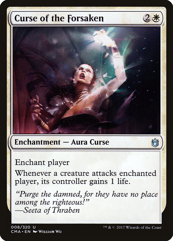 Curse of the Forsaken [Commander Anthology] | Devastation Store