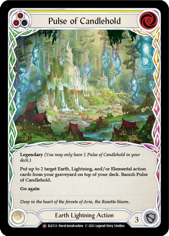 Pulse of Candlehold [U-ELE113] Unlimited Normal | Devastation Store