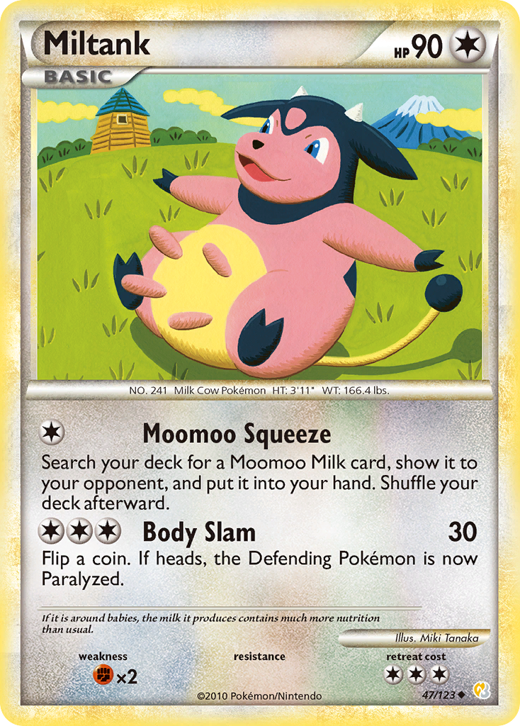 Miltank (47/123) [HeartGold & SoulSilver: Base Set] | Devastation Store