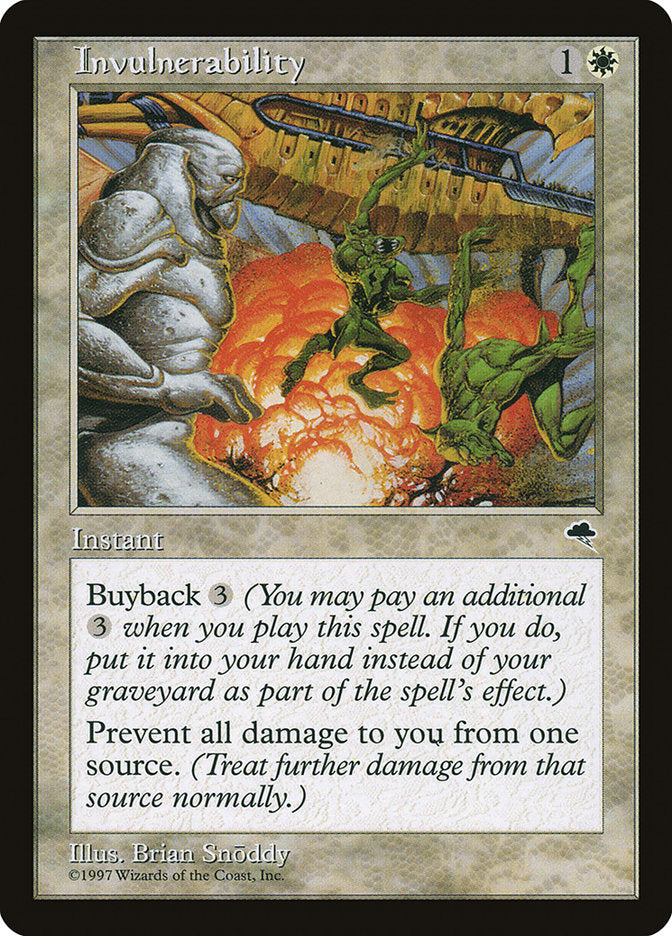 Invulnerability [Tempest] | Devastation Store