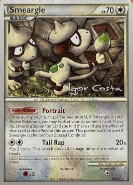 Smeargle (8/90) (Pesadelo Prism - Igor Costa) [World Championships 2012] | Devastation Store