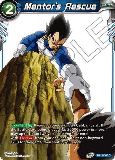 Mentor's Rescue [BT15-060] | Devastation Store