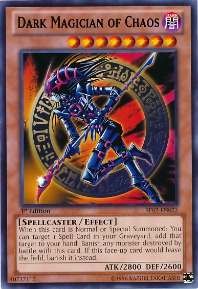 Dark Magician of Chaos [BP02-EN023] Rare | Devastation Store