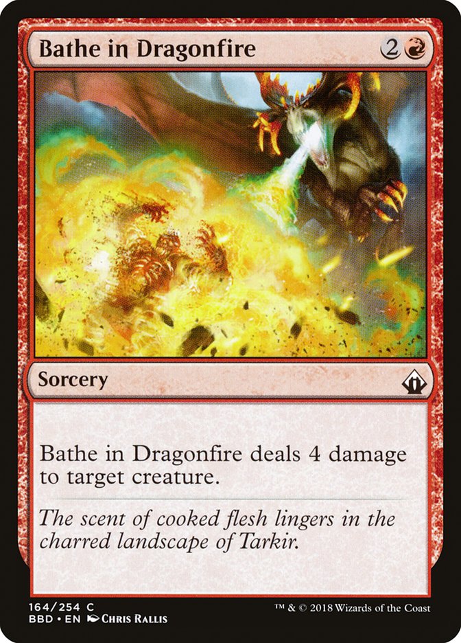 Bathe in Dragonfire [Battlebond] - Devastation Store | Devastation Store