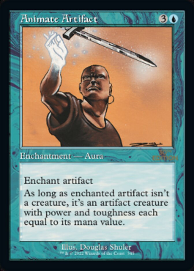 Animate Artifact (Retro) [30th Anniversary Edition] | Devastation Store
