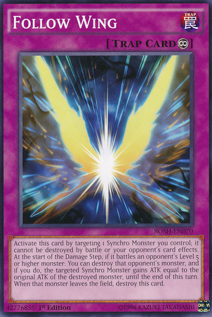 Follow Wing [BOSH-EN070] Common | Devastation Store
