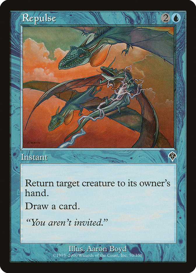 Repulse [Invasion] | Devastation Store