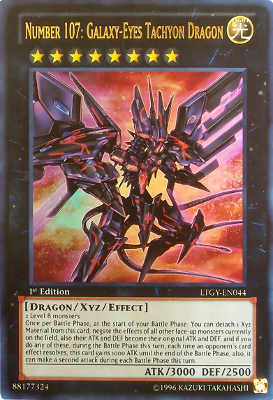 Number 107: Galaxy-Eyes Tachyon Dragon [LTGY-EN044] Ultra Rare | Devastation Store