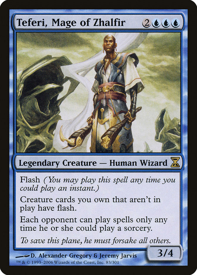 Teferi, Mage of Zhalfir [Time Spiral] - Devastation Store | Devastation Store