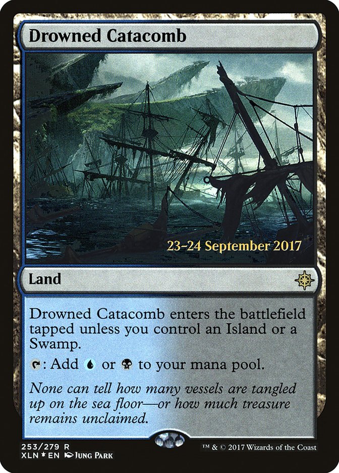 Drowned Catacomb  [Ixalan Prerelease Promos] | Devastation Store