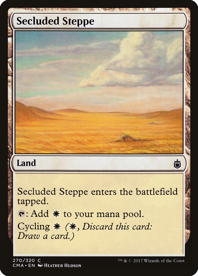 Secluded Steppe [Commander Anthology] - Devastation Store | Devastation Store