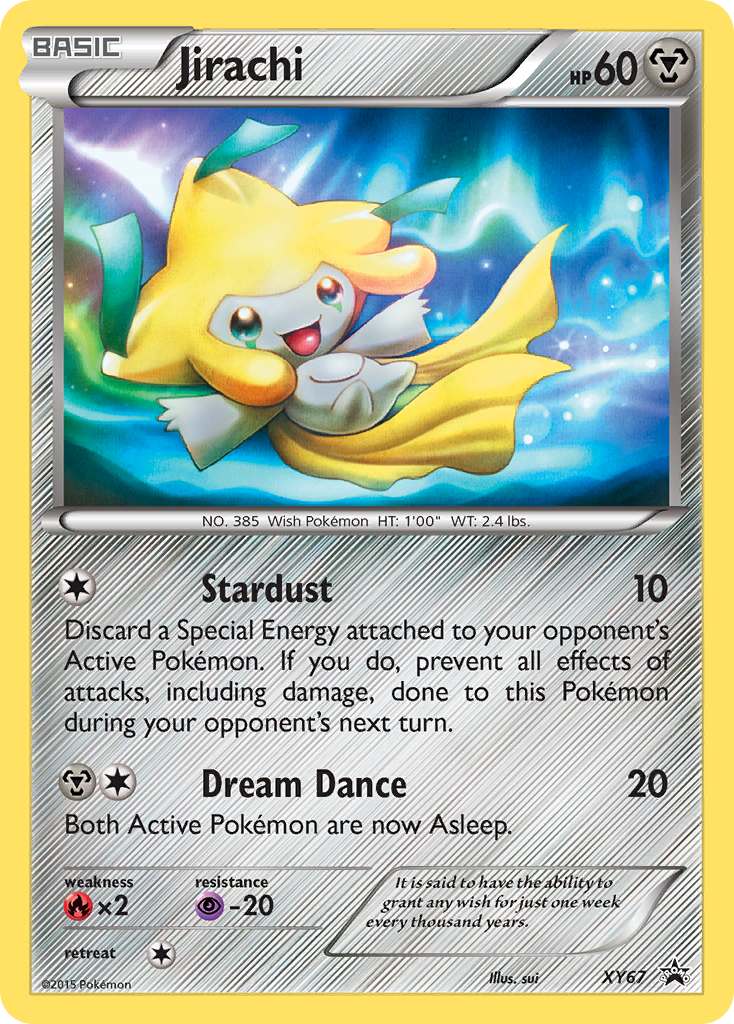 Jirachi (XY67) [XY: Black Star Promos] | Devastation Store