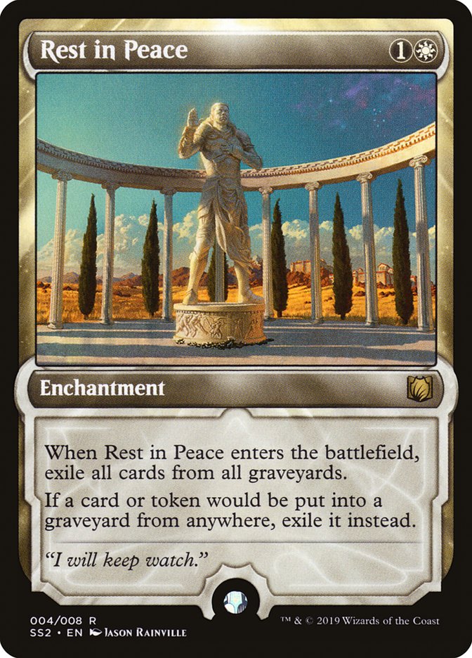 Rest in Peace [Signature Spellbook: Gideon] | Devastation Store