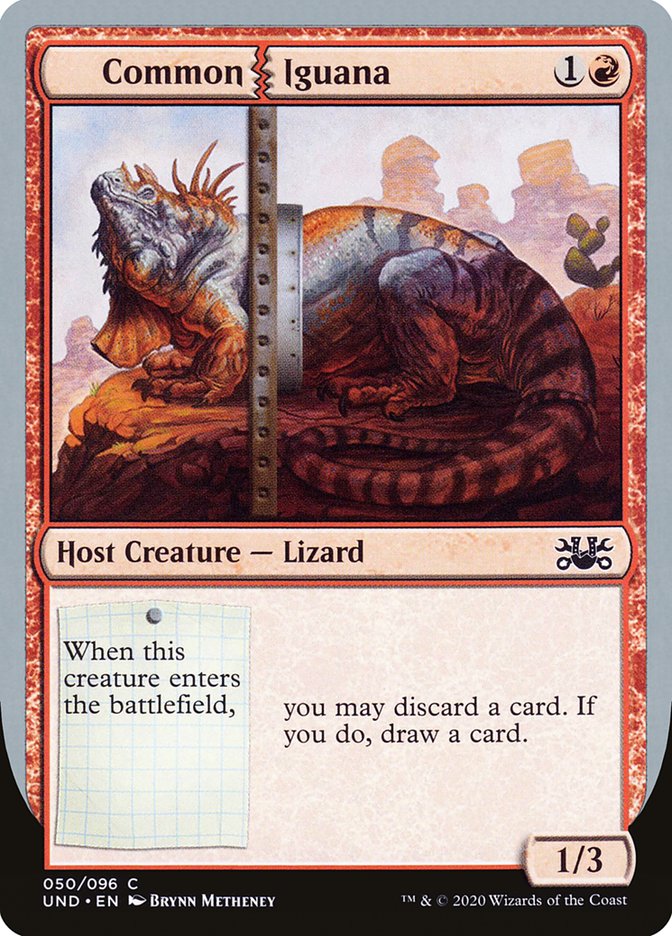 Common Iguana [Unsanctioned] | Devastation Store