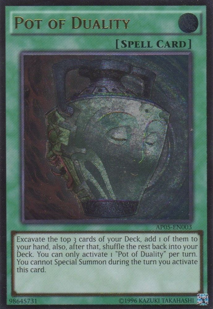 Pot of Duality [AP05-EN003] Ultimate Rare | Devastation Store