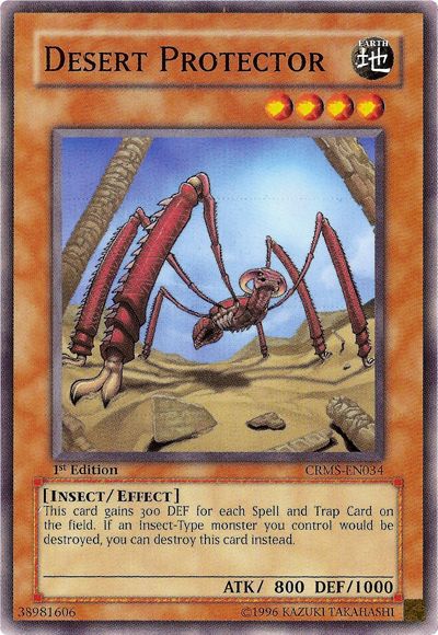 Desert Protector [CRMS-EN034] Common | Devastation Store