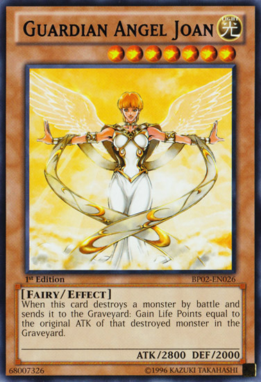 Guardian Angel Joan [BP02-EN026] Mosaic Rare | Devastation Store
