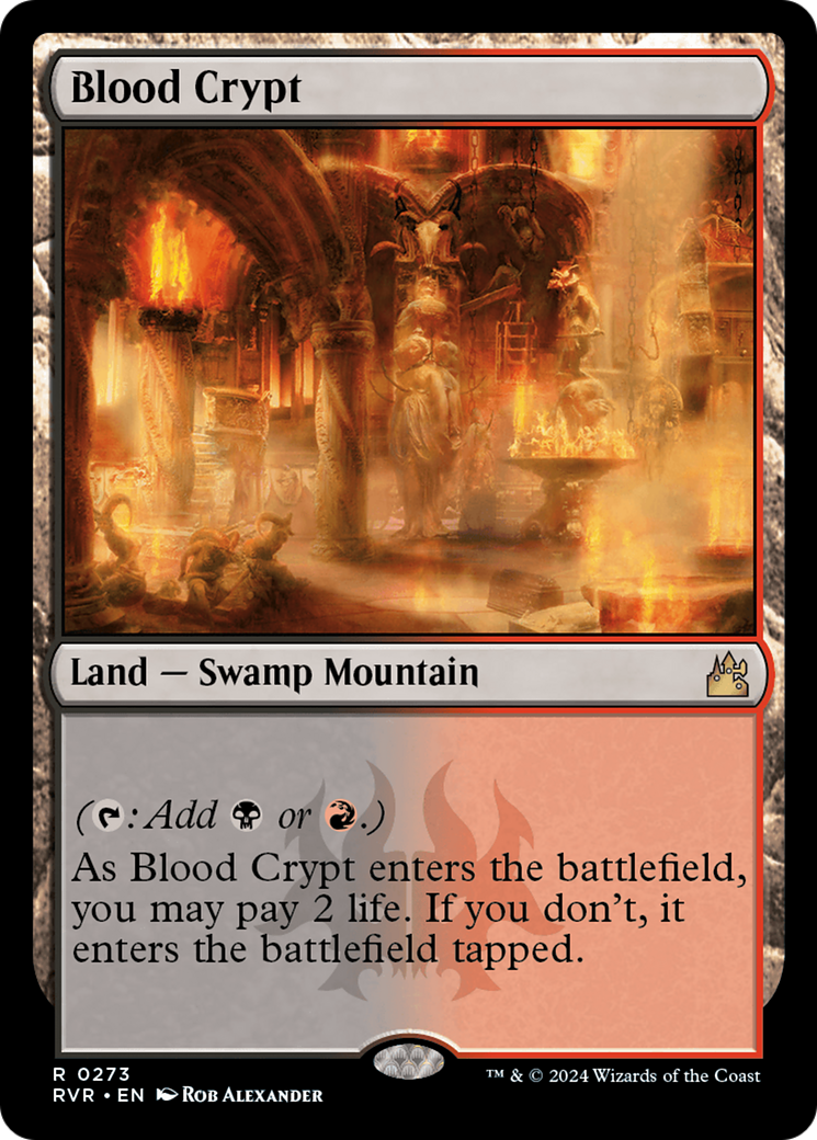 Blood Crypt [Ravnica Remastered] | Devastation Store