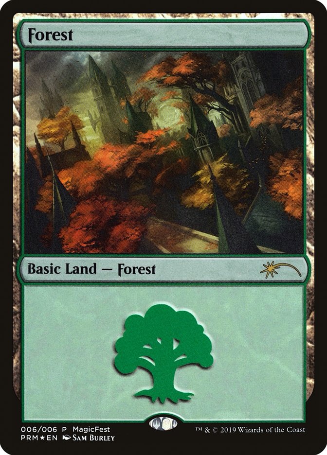 Forest (2019) [MagicFest 2019] | Devastation Store