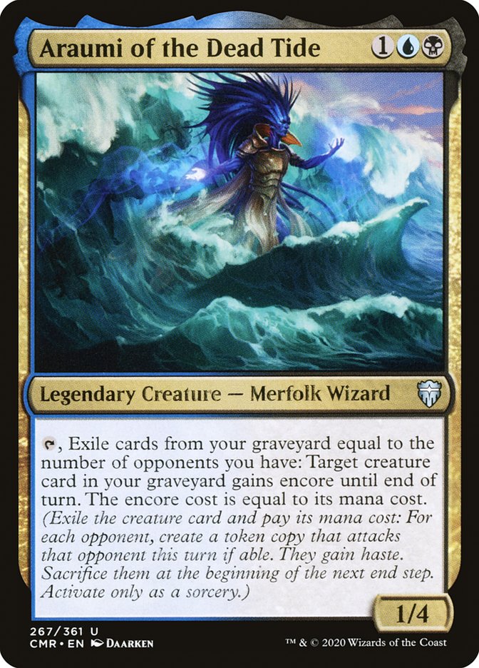 Araumi of the Dead Tide [Commander Legends] | Devastation Store