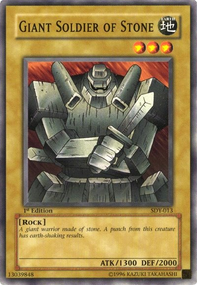 Giant Soldier of Stone [SDY-013] Common | Devastation Store