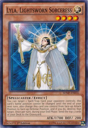 Lyla, Lightsworn Sorceress [SDMP-EN016] Common | Devastation Store