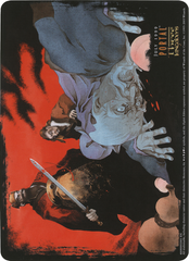 Ambition's Cost (Oversized) [Eighth Edition Box Topper] | Devastation Store