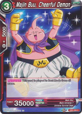 Majin Buu, Cheerful Demon [DB2-006] | Devastation Store