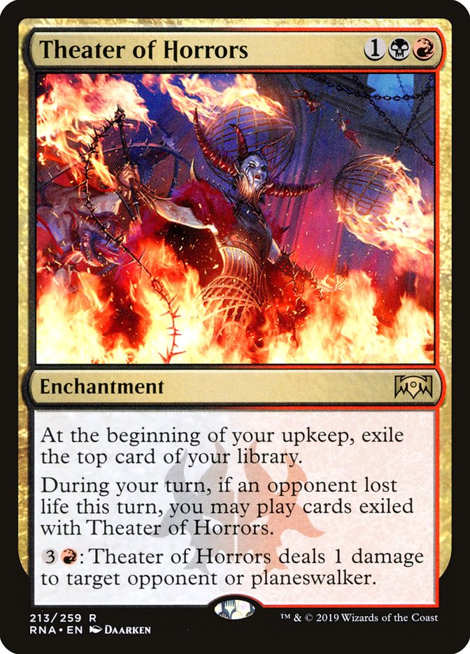 Theater of Horrors [Ravnica Allegiance] | Devastation Store