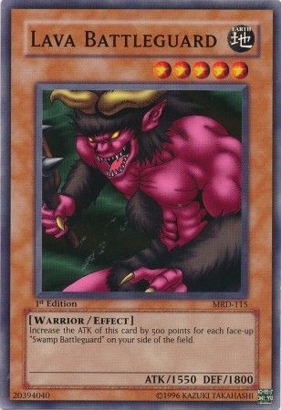 Lava Battleguard [MRD-115] Common | Devastation Store