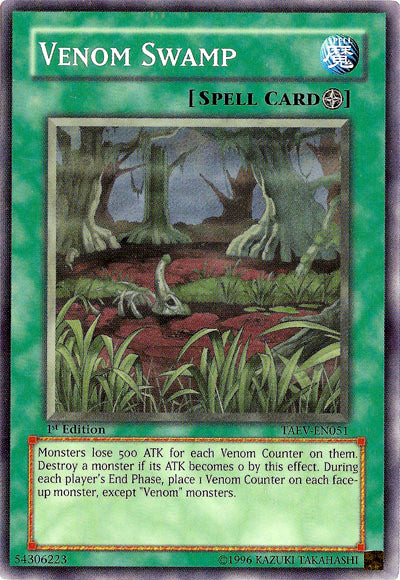 Venom Swamp [TAEV-EN051] Common | Devastation Store