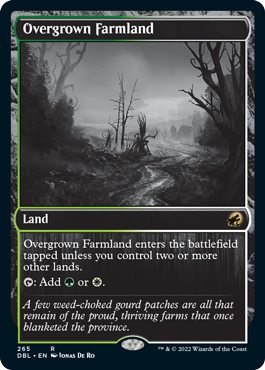 Overgrown Farmland [Innistrad: Double Feature] | Devastation Store