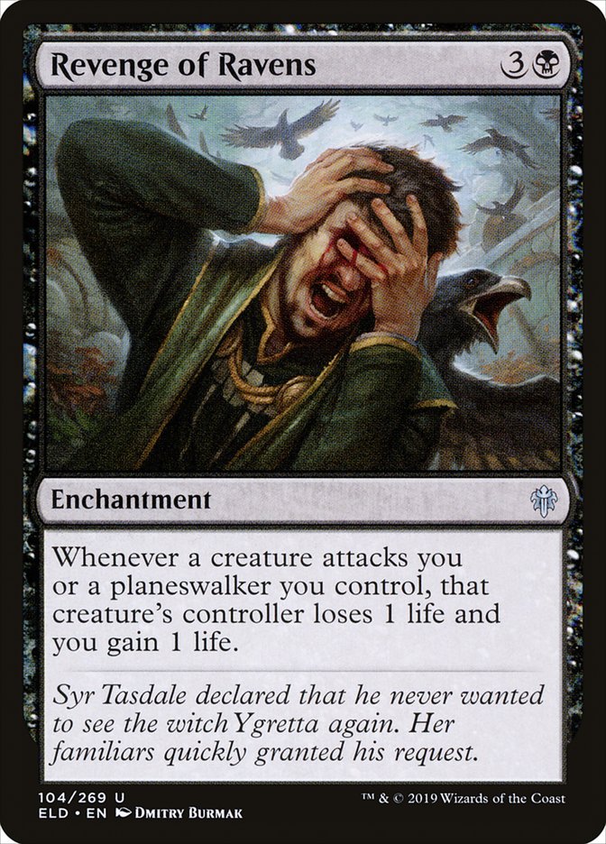 Revenge of Ravens [Throne of Eldraine] | Devastation Store