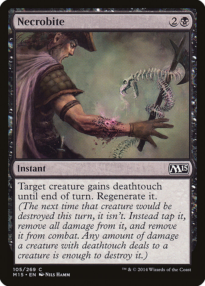 Necrobite [Magic 2015] - Devastation Store | Devastation Store