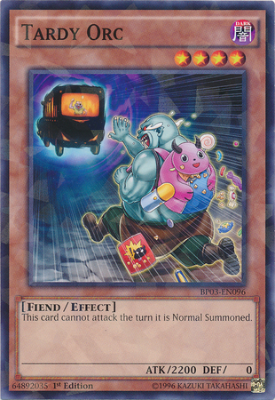 Tardy Orc [BP03-EN096] Shatterfoil Rare | Devastation Store