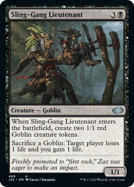 Sling-Gang Lieutenant [Jumpstart 2022] | Devastation Store