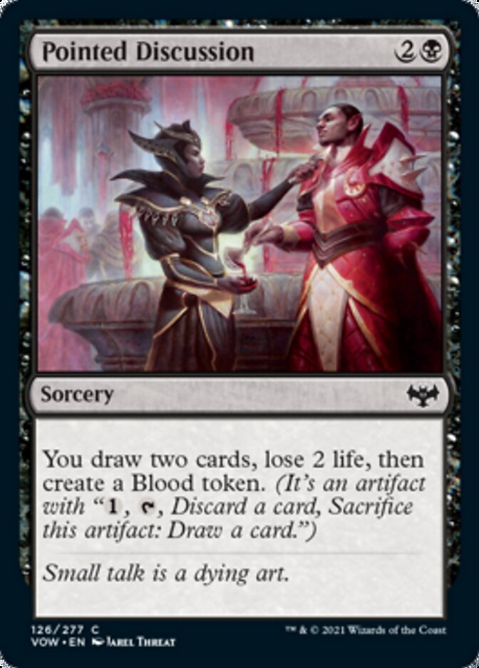 Pointed Discussion [Innistrad: Crimson Vow] | Devastation Store