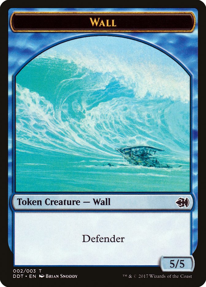 Wall [Duel Decks: Merfolk vs. Goblins Tokens] - Devastation Store | Devastation Store